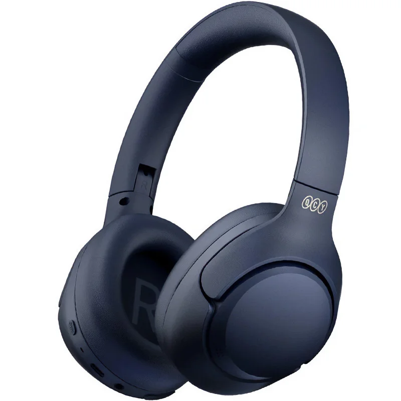Φωτογραφία προϊόντος: QCY H3 High-Res Headset Blue - w. Mic, Active Noise Canceling with 4 mode ANC 60h Multipoint