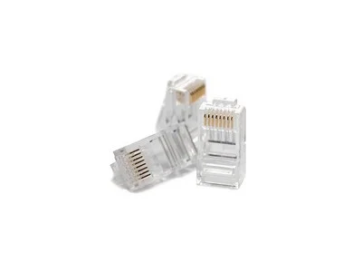 Φωτογραφία προϊόντος: Hikvision-ezviz HikVision RJ45 Plug Cat6 100pcs (DS-1M02)