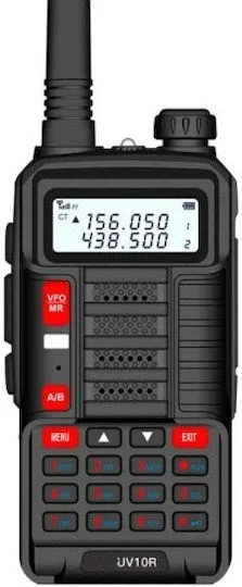 Φωτογραφία προϊόντος: Baofeng UV-10R Walkie Talkie 10W με Μονόχρωμη Οθόνη