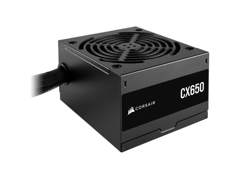 Φωτογραφία προϊόντος: Corsair PSU CV Series CX650 — 650 Watt 80 Plus Bronze Certified - Black - CP-9020278-EU