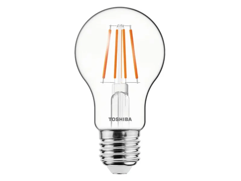 Φωτογραφία προϊόντος: TOSHIBA LED FILAMENT A60 E27 4.5W 2700K DIMMABLE