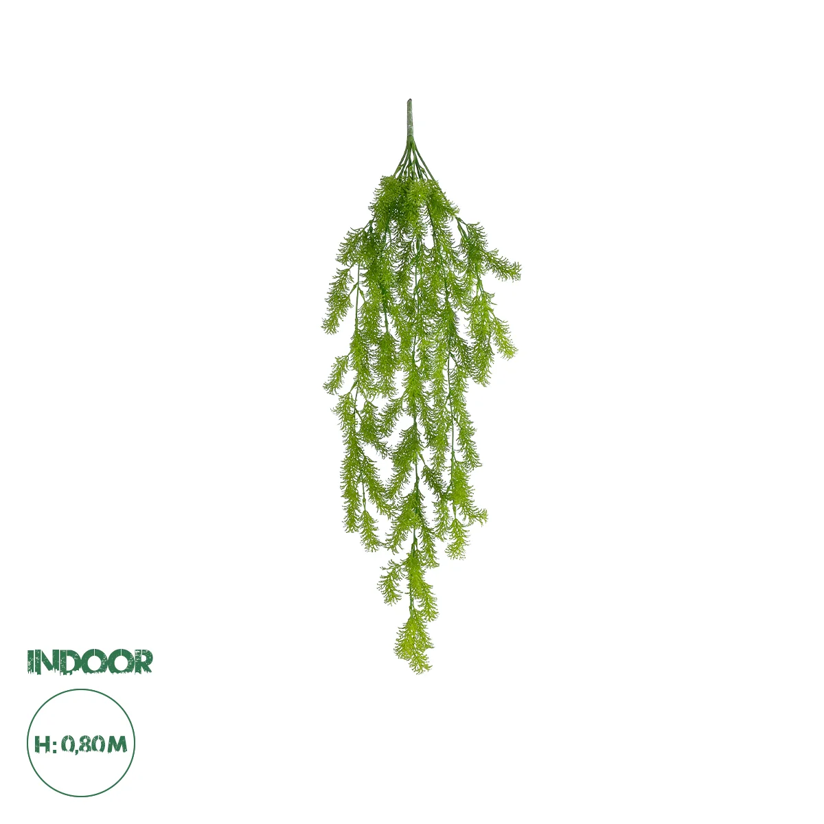 Φωτογραφία προϊόντος: GloboStar® Artificial Garden HANGING CYPRESS 20823 Τεχνητό Διακοσμητικό Κρεμαστό Φυτό Κυπαρίσσι Μ25 x Π15 x Υ80cm