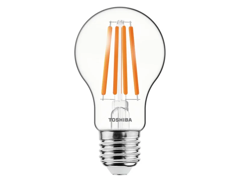 Φωτογραφία προϊόντος: TOSHIBA LED FILAMENT A60 E27 11W 2700K DIMMABLE