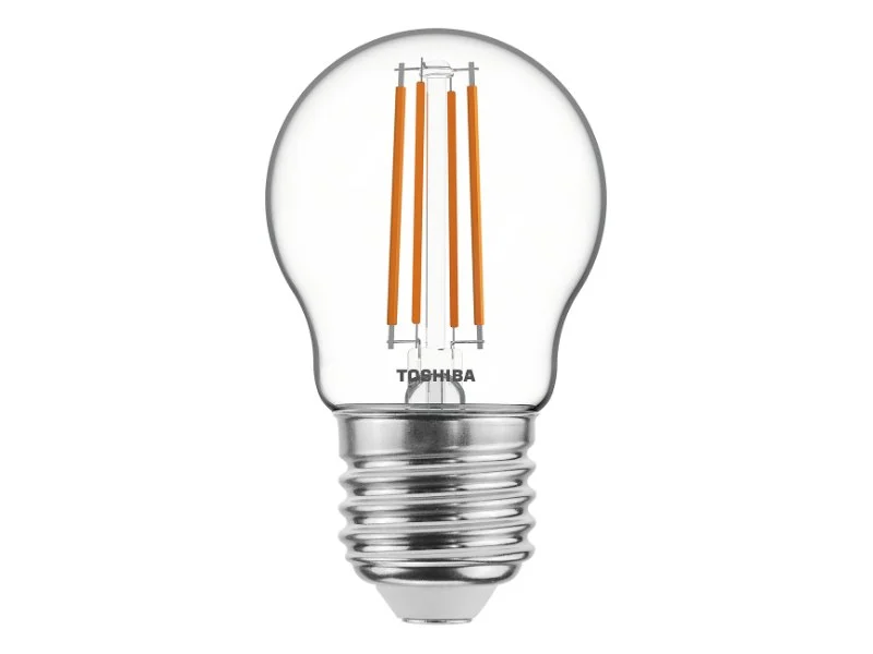 Φωτογραφία προϊόντος: TOSHIBA LED FILAMENT G45 E27 4.5W 2700K