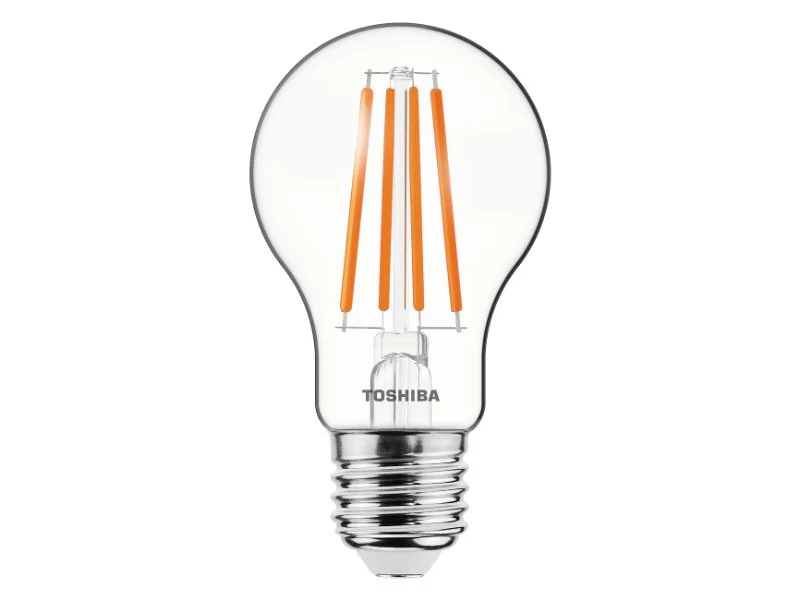 Φωτογραφία προϊόντος: TOSHIBA LED FILAMENT A60 E27 9W 2700K DIMMABLE