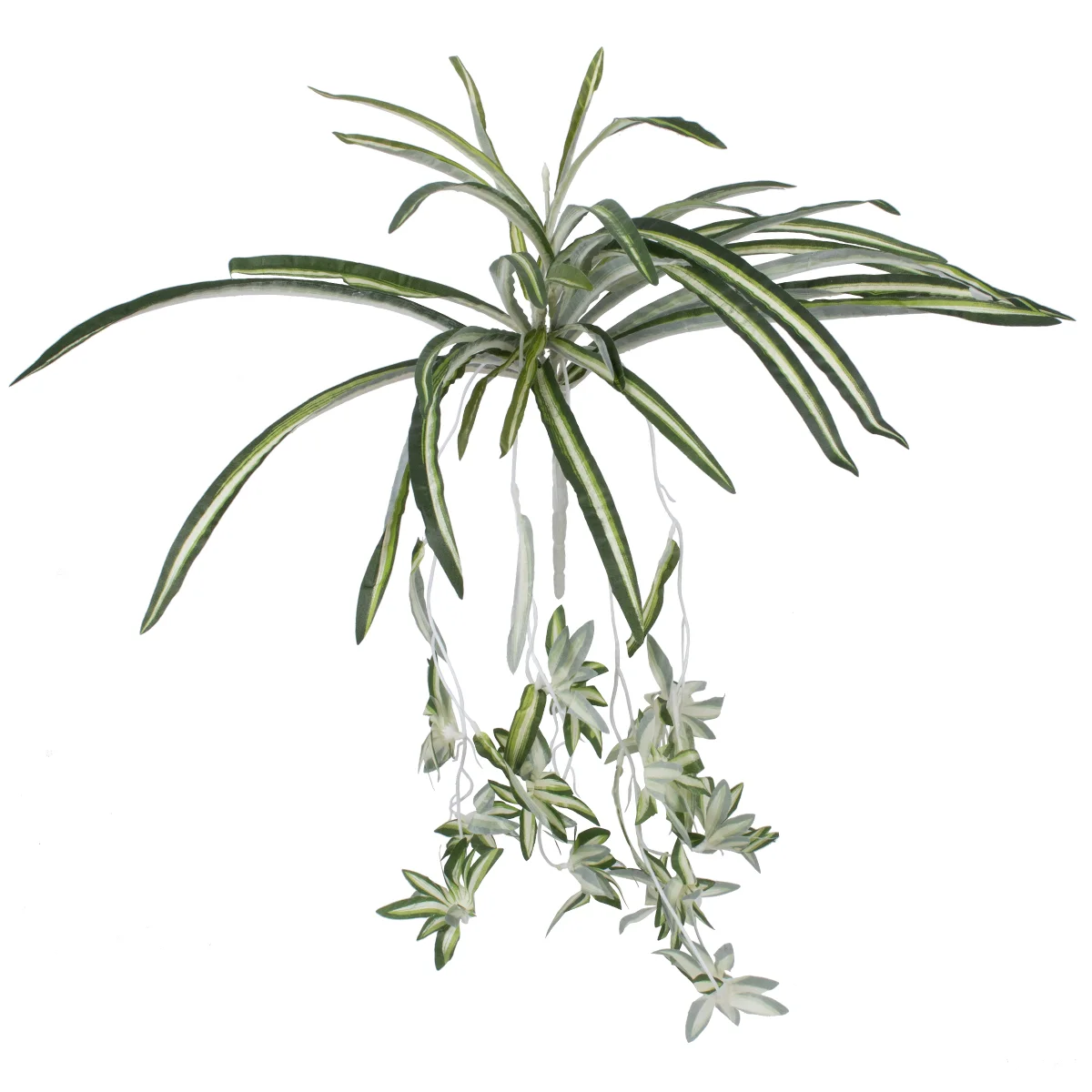 Φωτογραφία προϊόντος: GloboStar® SPIDER PLANT 78217 Τεχνητό Φυτό Χλωρόφυτο - Μπουκέτο Διακοσμητικών Φυτών - Κλαδιών με Φύλλωμα Πράσινο - Κίτρινο - Λευκό Υ60cm