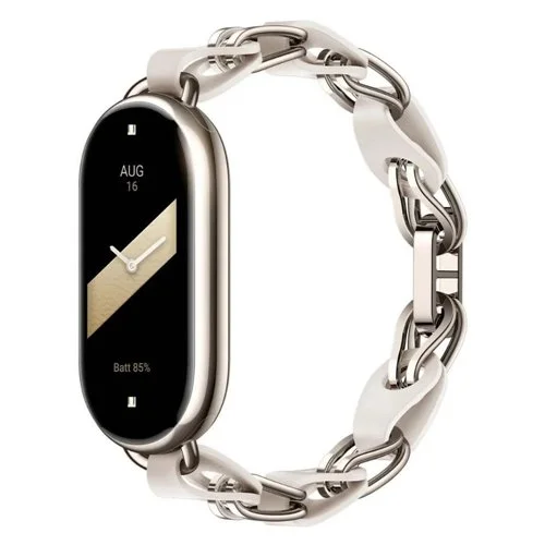 Φωτογραφία προϊόντος: Xiaomi Smart Band 8 Chain Strap - White (BHR7313GL)