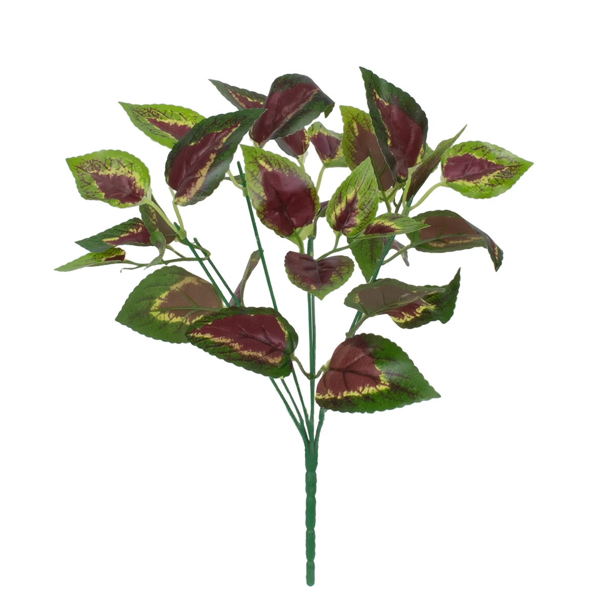 Φωτογραφία προϊόντος: GloboStar® AMARANTHUS TRICOLOR 78296 Τεχνητό Φυτό Αμάραντος Τρίχρωμος - Μπουκέτο Διακοσμητικών Φυτών - Κλαδιών με Φύλλωμα Πράσινο - Κόκκινο - Κίτρινο Υ34cm