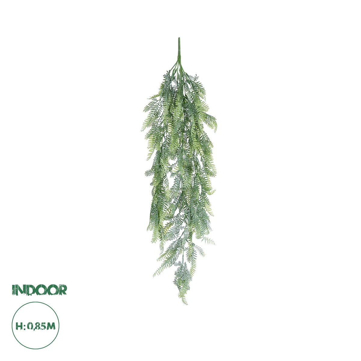 Φωτογραφία προϊόντος: GloboStar® Artificial Garden HANGING FERN 20843 Τεχνητό Διακοσμητικό Κρεμαστό Φυτό Φτέρη Μ25 x Π12 x Υ85cm