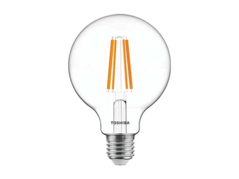 Φωτογραφία προϊόντος: TOSHIBA LED FILAMENT G95 E27 8.5W 2700K