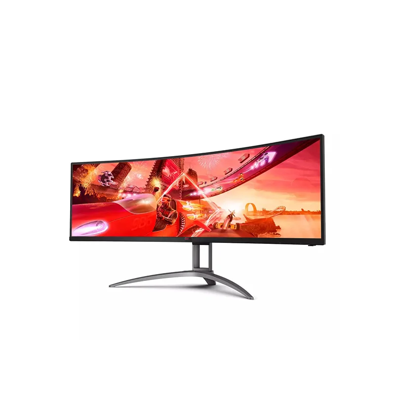 Φωτογραφία προϊόντος: AOC Agon AG493UCX2 Ultrawide VA HDR Curved Gaming Monitor 48.8", 4ms GTG, 5120x1440, 165Hz Black