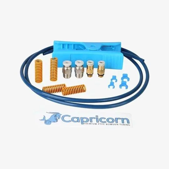 Φωτογραφία προϊόντος: CREALITY Capricorn Teflon Tube and Pneumatic Fittings Package