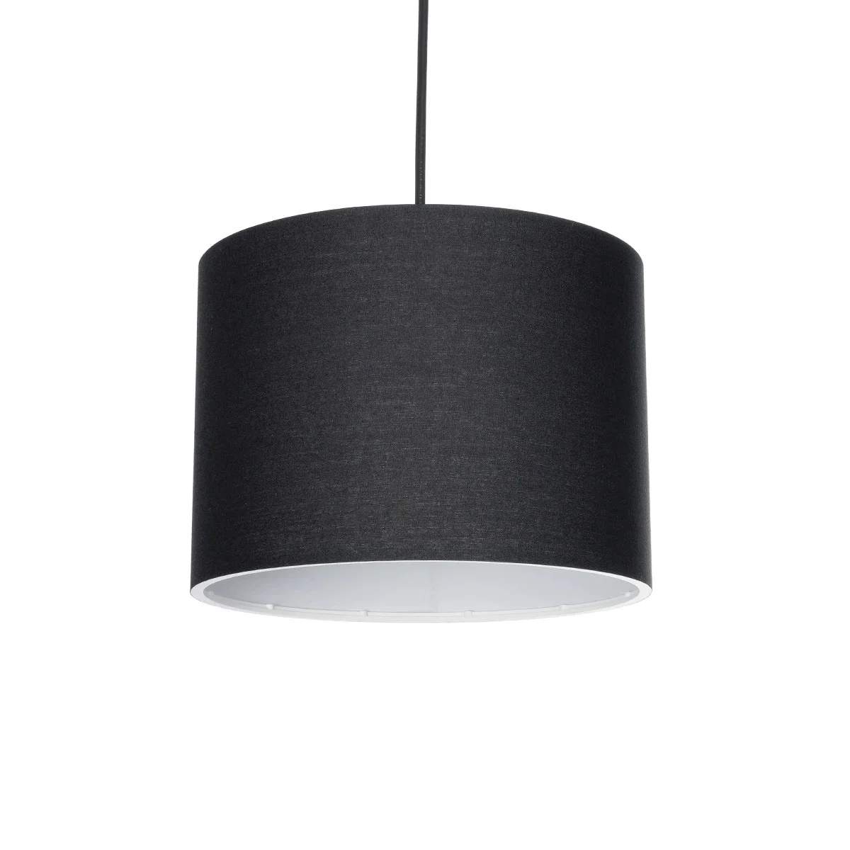 Φωτογραφία προϊόντος: GLOBOSTAR® BLAZE 203-0109 Μοντέρνο Κρεμαστό Φωτιστικό Οροφής με Ντουί 1 x E27 AC 220-240V IP20 - Μαύρο - Μ22 x Π22 x Υ20cm