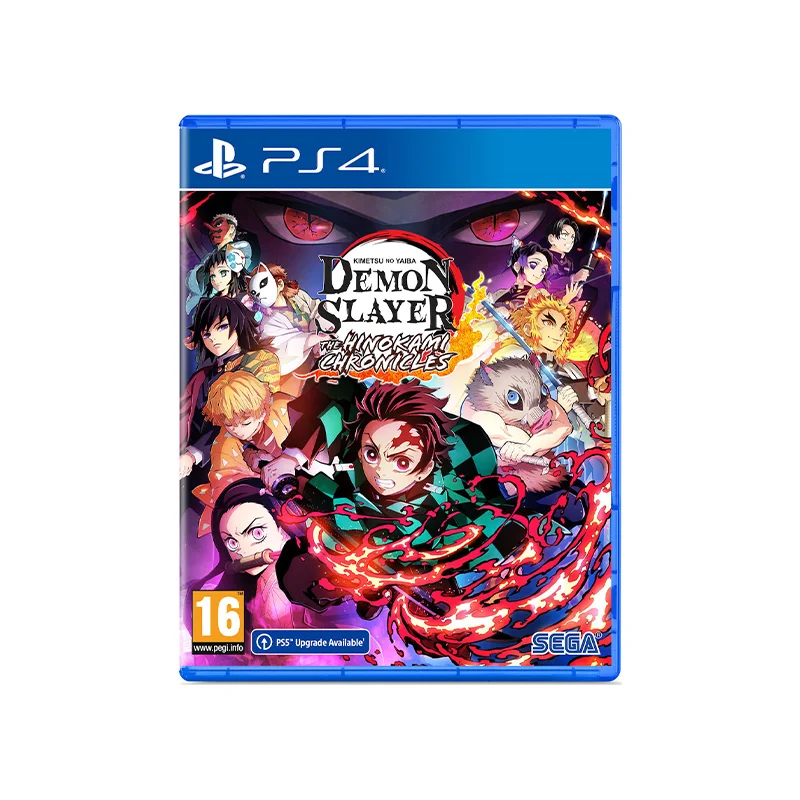 Φωτογραφία προϊόντος: Sega Demon Slayer 3: Kimetsu no Yaiba - The Hinokami Chronicles PS4 Game - Retail