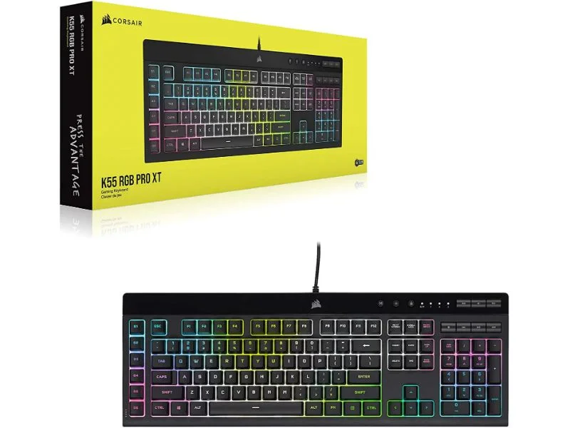 Φωτογραφία προϊόντος: Corsair Wired Gaming Keyboard K55 PRO RGB - GR Layout - Black - CH- 9226765-GR2