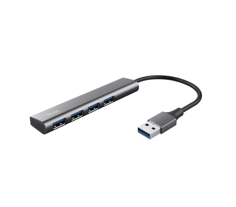 Φωτογραφία προϊόντος: HUB USB TRUST HALYX 4-PORT 24947