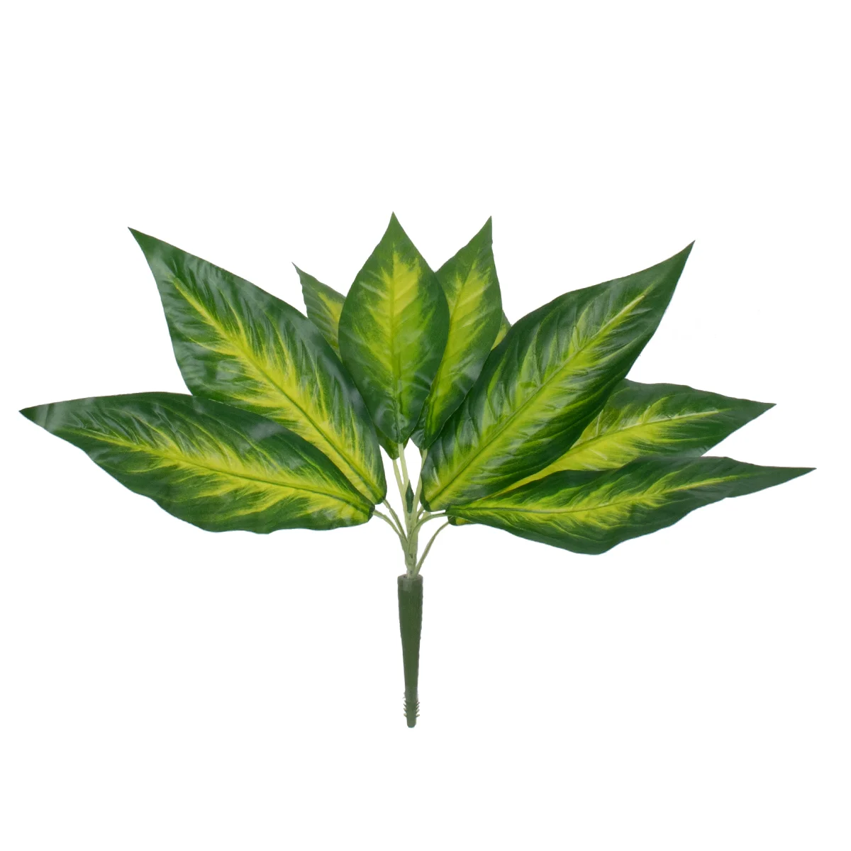 Φωτογραφία προϊόντος: GloboStar® PEACE LILY 78277 Τεχνητό Φυτό Σπαθίφυλλο - Μπουκέτο Διακοσμητικών Φυτών - Κλαδιών με Φύλλωμα Πράσινο - Κίτρινο Υ33cm