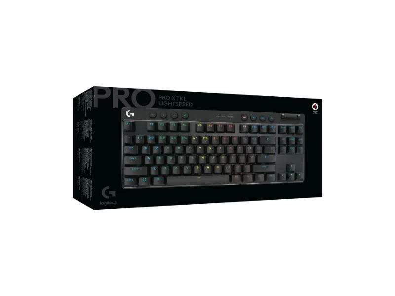 Φωτογραφία προϊόντος: GAM.KEYBRD LOGITECH GPROX TKL LSP US BK