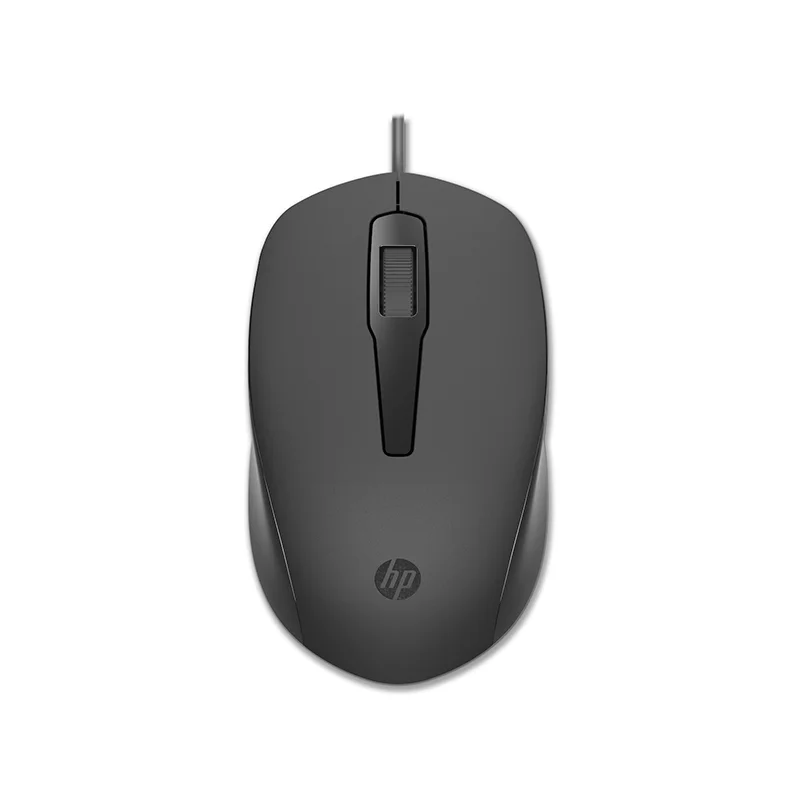 Φωτογραφία προϊόντος: HP 150 Ενσύρματο Ποντίκι Μαύρο (240J6AA)