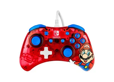 Φωτογραφία προϊόντος: PDP - Wired Controller for Nintendo Switch and Pc Mario Red/Blue Candy