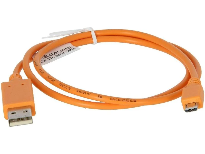 Φωτογραφία προϊόντος: HPE Aruba USB to Micro-USB 2.0 Console Adapter Cable (JY728A)
