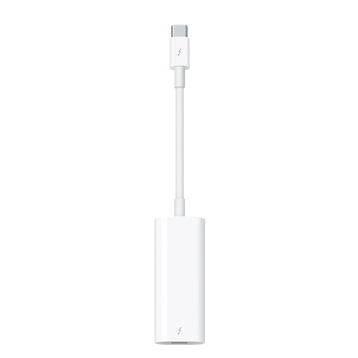 Φωτογραφία προϊόντος: Apple Thunderbolt 3 (USB-C) to Thunderbolt 2 Adapter (MMEL2ZM/A)