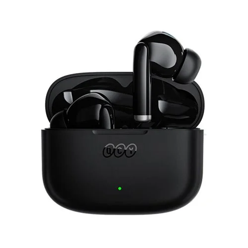 Φωτογραφία προϊόντος: QCY T19 TWS In-ear Bluetooth 5.3 Handsfree ENC Black