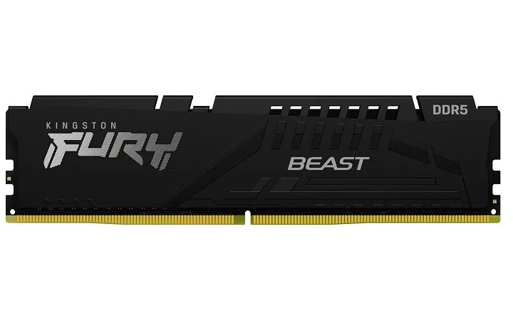 Φωτογραφία προϊόντος: KINGSTON Memory KF552C40BB-16 FURY Beast Black DDR5, 5200MT/s, 16GB