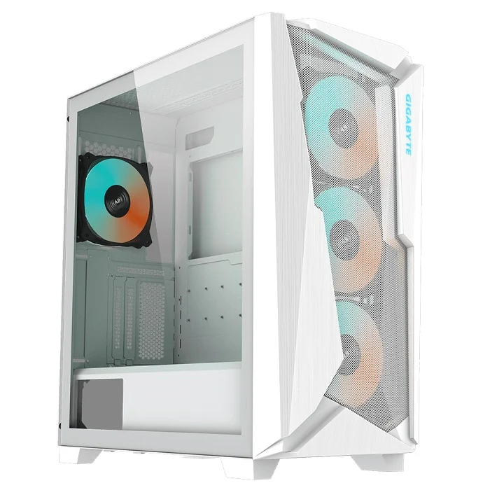 Φωτογραφία προϊόντος: GIGABYTE Case C301 GLASS V2 WHITE ATX Black USB 3.0
