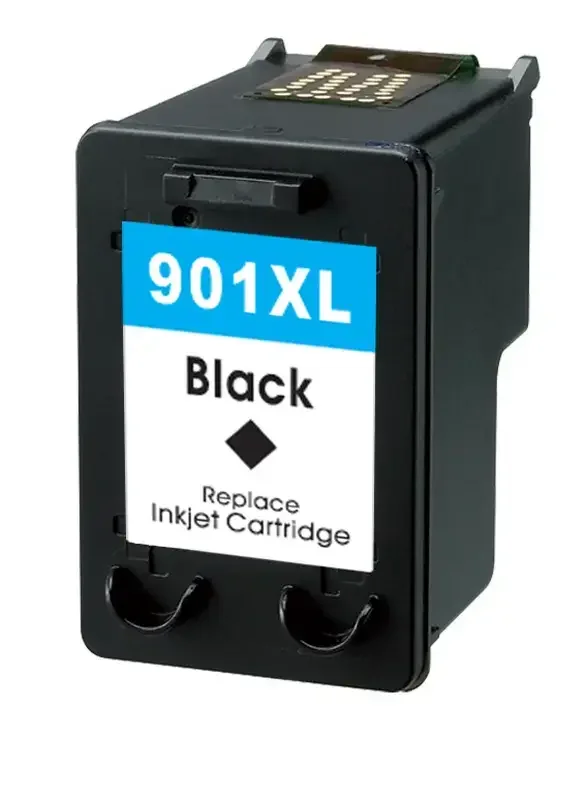 Φωτογραφία προϊόντος: Microjet Συμβατό μελάνι HP 901XL black