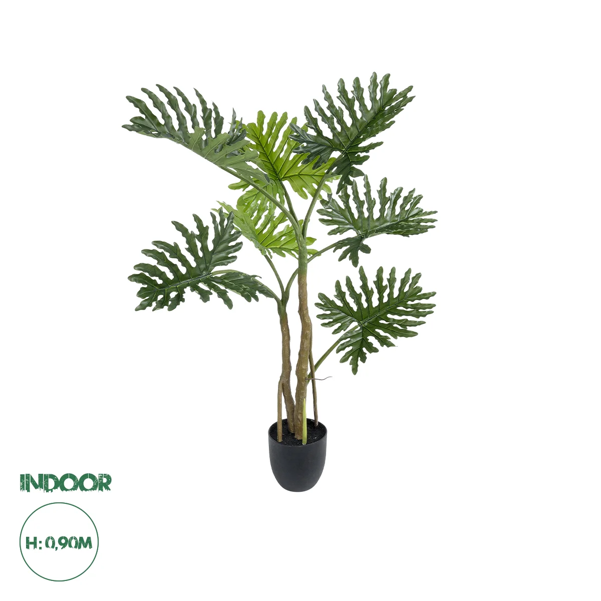 Φωτογραφία προϊόντος: GloboStar® Artificial Garden PHILODENDRON 20683 Τεχνητό Διακοσμητικό Φυτό Φυλλόδενδρο Υ90cm