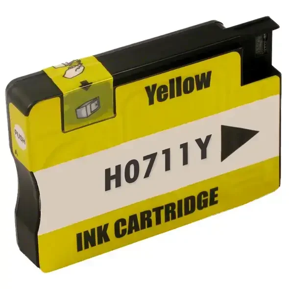 Φωτογραφία προϊόντος: Ninestar Συμβατό μελάνι HP 711XL Yellow CZ132A