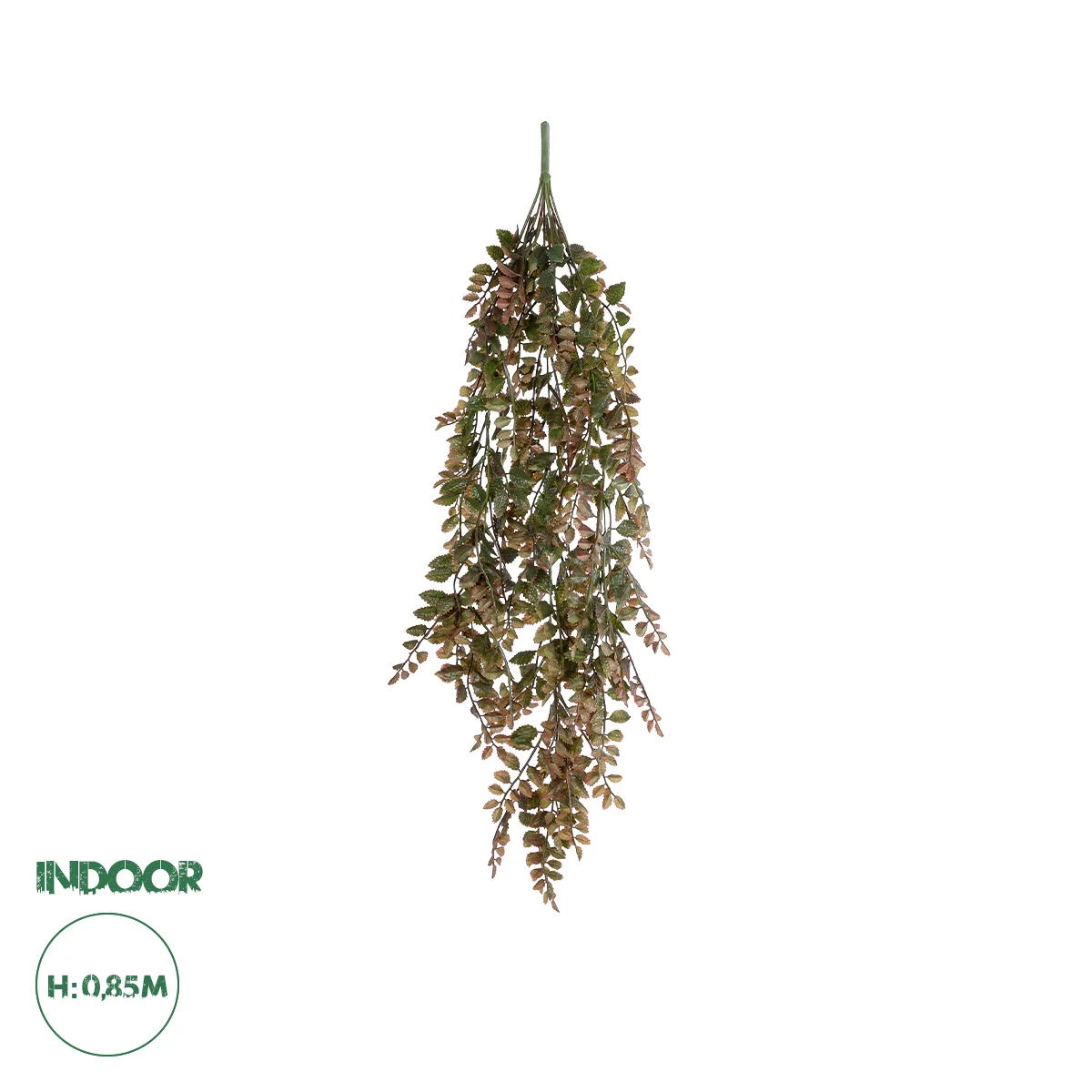 Φωτογραφία προϊόντος: GloboStar® Artificial Garden HANGING FERN BRANCH 20828 Τεχνητό Διακοσμητικό Κρεμαστό κλαδί Φτέρης Μ30 x Π10 x Υ85cm