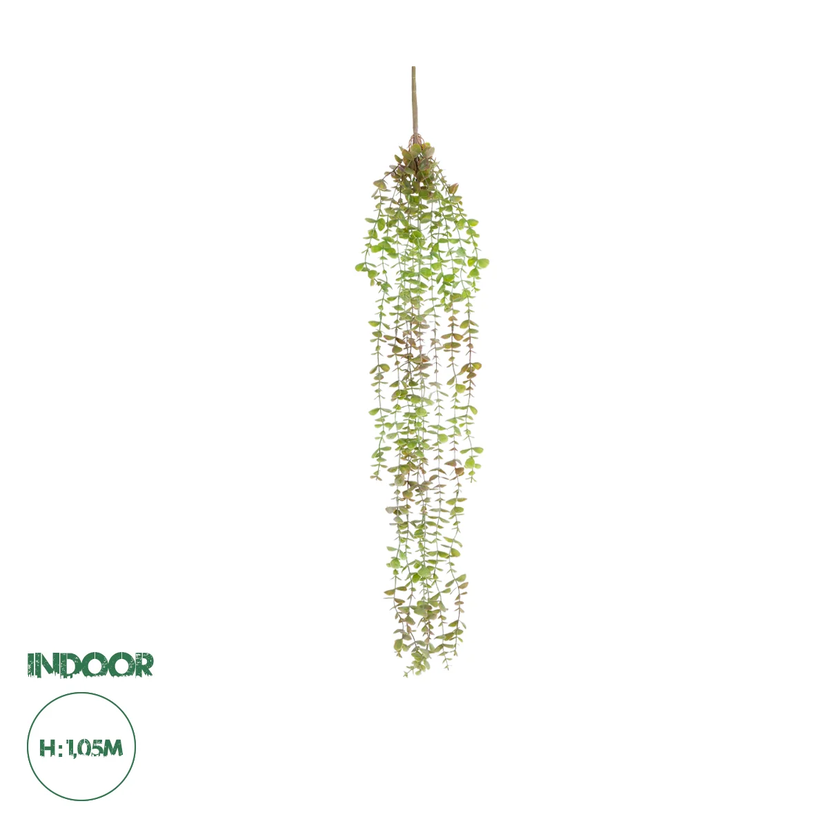 Φωτογραφία προϊόντος: GloboStar® Artificial Garden HANGING EUCALYPTUS 20810 Τεχνητό Διακοσμητικό Κρεμαστό Φυτό Ευκάλυπτος Μ16 x Π9 x Υ105cm