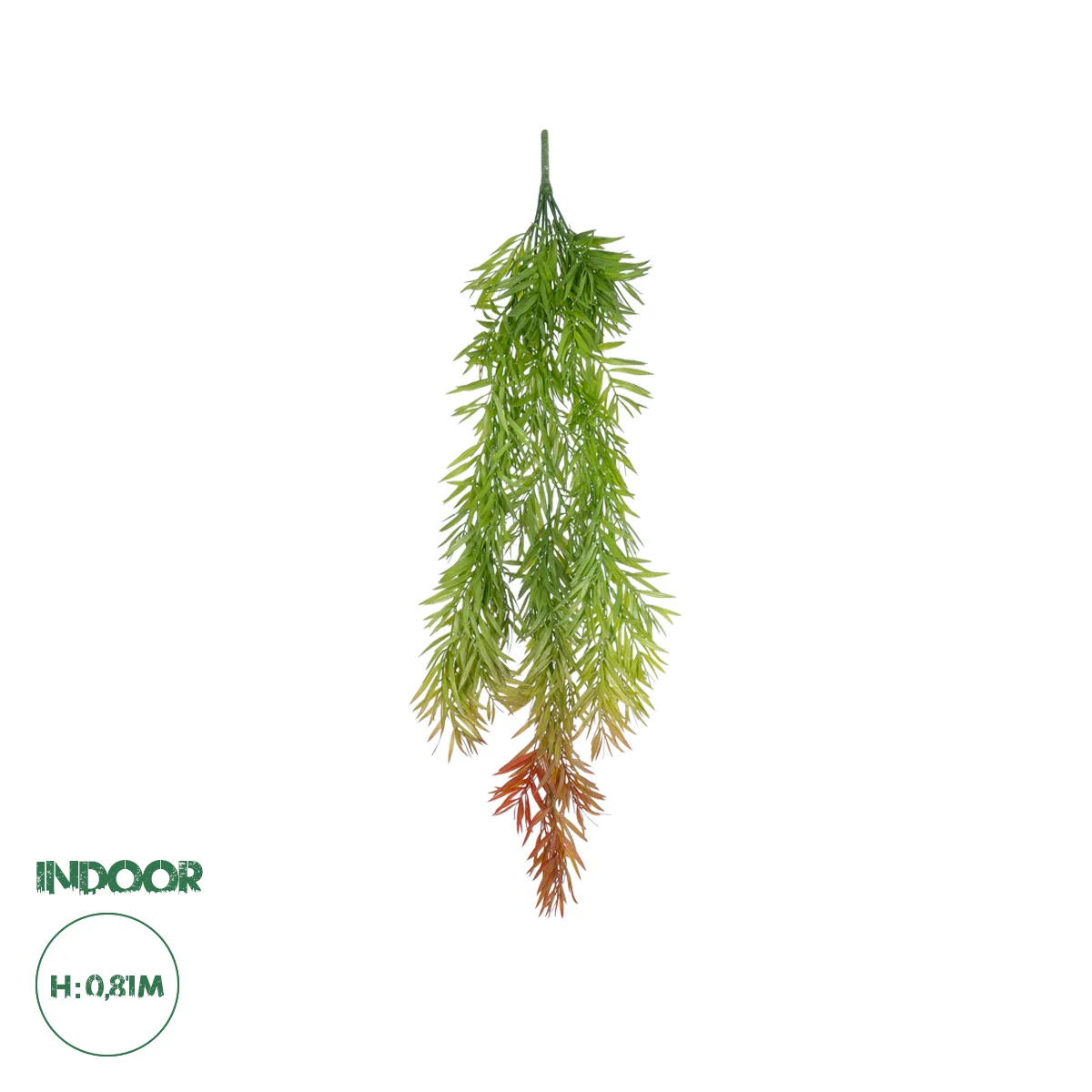 Φωτογραφία προϊόντος: GloboStar® Artificial Garden HANGING BARLEY 20858 Τεχνητό Διακοσμητικό Κρεμαστό Φυτό Κριθάρι Μ26 x Π15 x Υ81cm