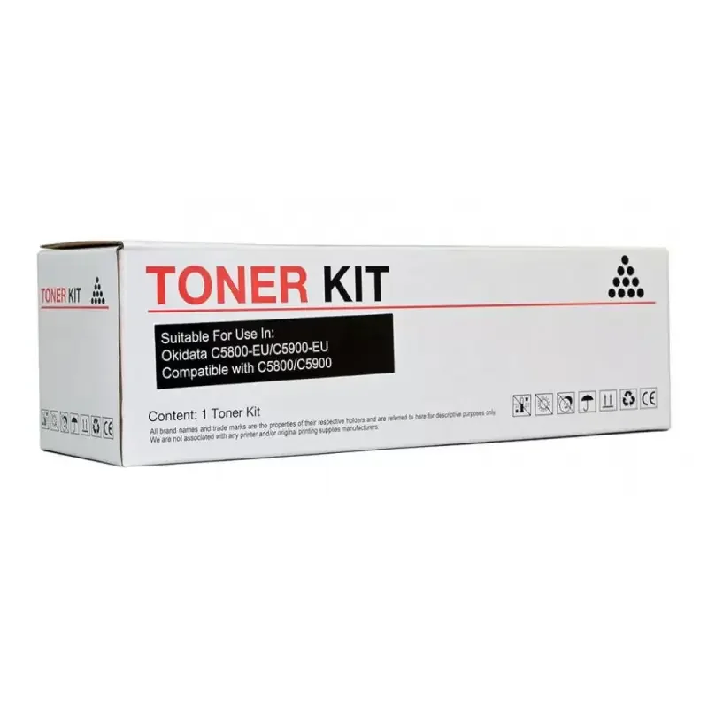 Φωτογραφία προϊόντος: Print-Rite Συμβατό toner Oki C5800, C5900 EU Black