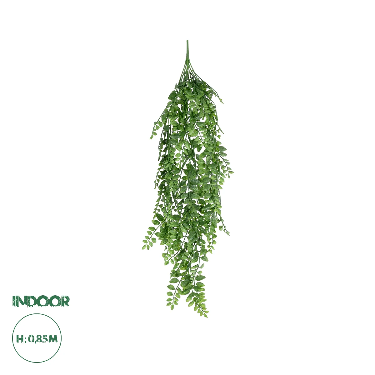 Φωτογραφία προϊόντος: GloboStar® Artificial Garden HANGING FERN BRANCH 20829 Τεχνητό Διακοσμητικό Κρεμαστό κλαδί Φτέρης Μ30 x Π10 x Υ85cm