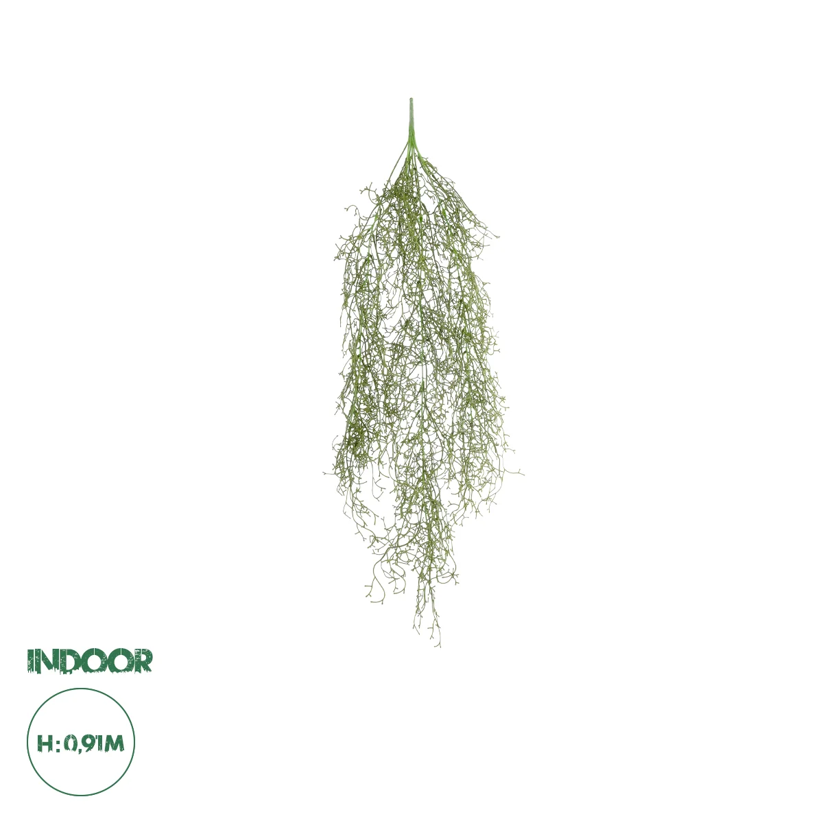 Φωτογραφία προϊόντος: GloboStar® Artificial Garden HANGING AIR GRASS 20818 Τεχνητό Διακοσμητικό Κρεμαστό Φυτό Air Grass Μ22 x Π10 x Υ91cm
