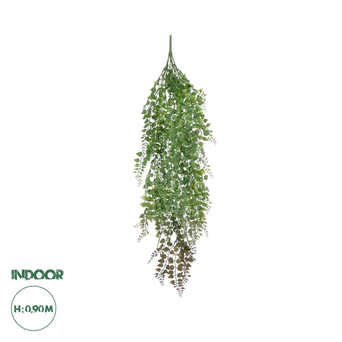 Φωτογραφία προϊόντος: GloboStar® Artificial Garden HANGING ADIANTUM 20838 Τεχνητό Διακοσμητικό Κρεμαστό Κλαδί Αδίαντο Μ20 x Π6 x Υ90cm