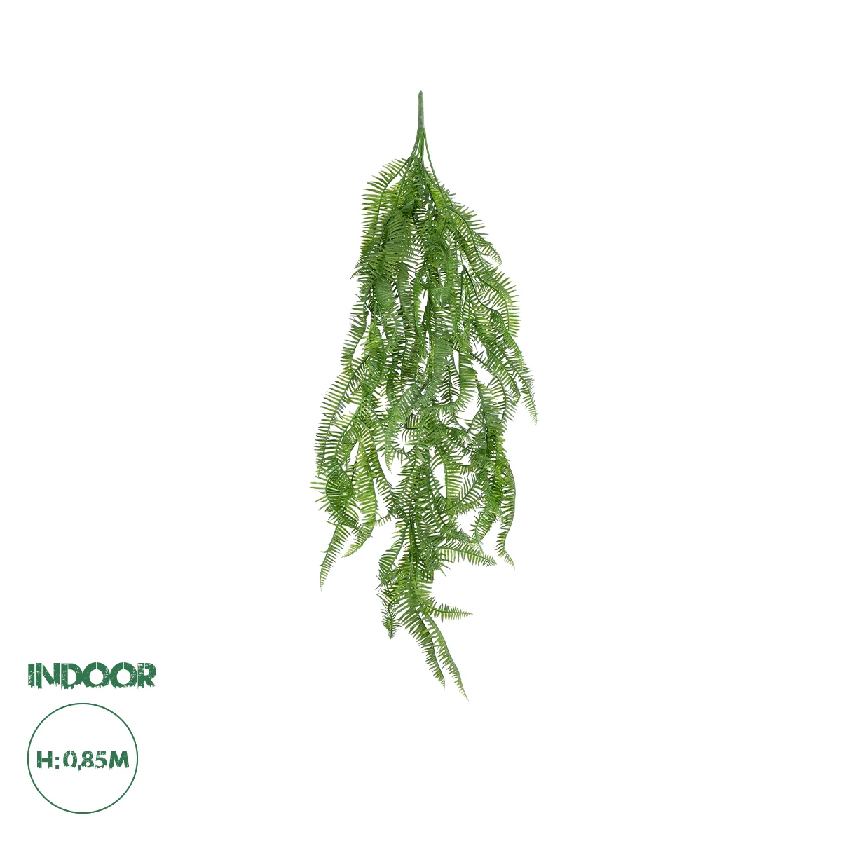 Φωτογραφία προϊόντος: GloboStar® Artificial Garden HANGING FERN BRANCH 20833 Τεχνητό Διακοσμητικό Κρεμαστό κλαδί Φτέρης Μ30 x Π8 x Υ87cm