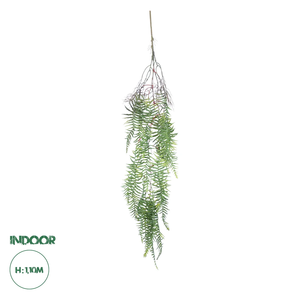 Φωτογραφία προϊόντος: GloboStar® Artificial Garden ASPARAGUS HANGING PLANT 20619 Τεχνητό Διακοσμητικό Κρεμαστό Φυτό Σπαράγγι Υ110cm