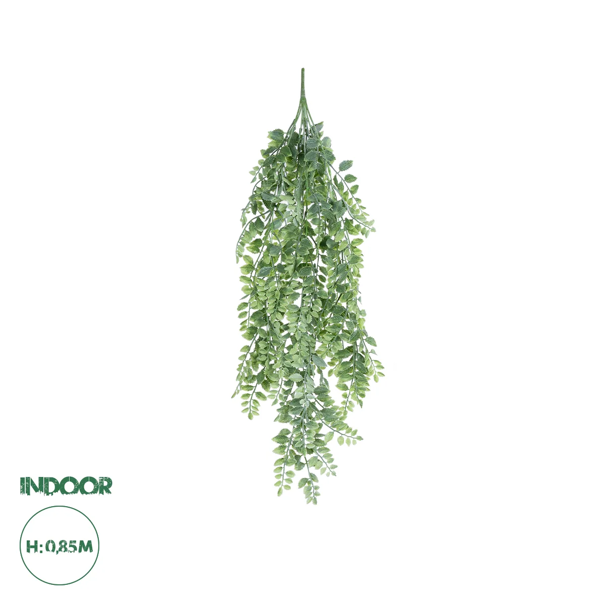 Φωτογραφία προϊόντος: GloboStar® Artificial Garden HANGING FERN BRANCH 20831 Τεχνητό Διακοσμητικό Κρεμαστό κλαδί Φτέρης Μ30 x Π10 x Υ85cm