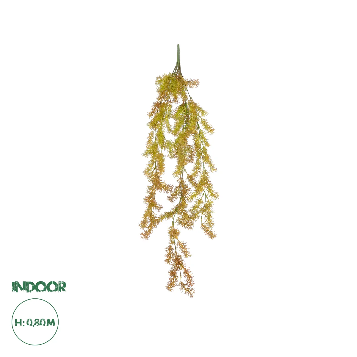 Φωτογραφία προϊόντος: GloboStar® Artificial Garden HANGING CYPRESS 20820 Τεχνητό Διακοσμητικό Κρεμαστό Φυτό Κυπαρίσσι Μ25 x Π15 x Υ80cm