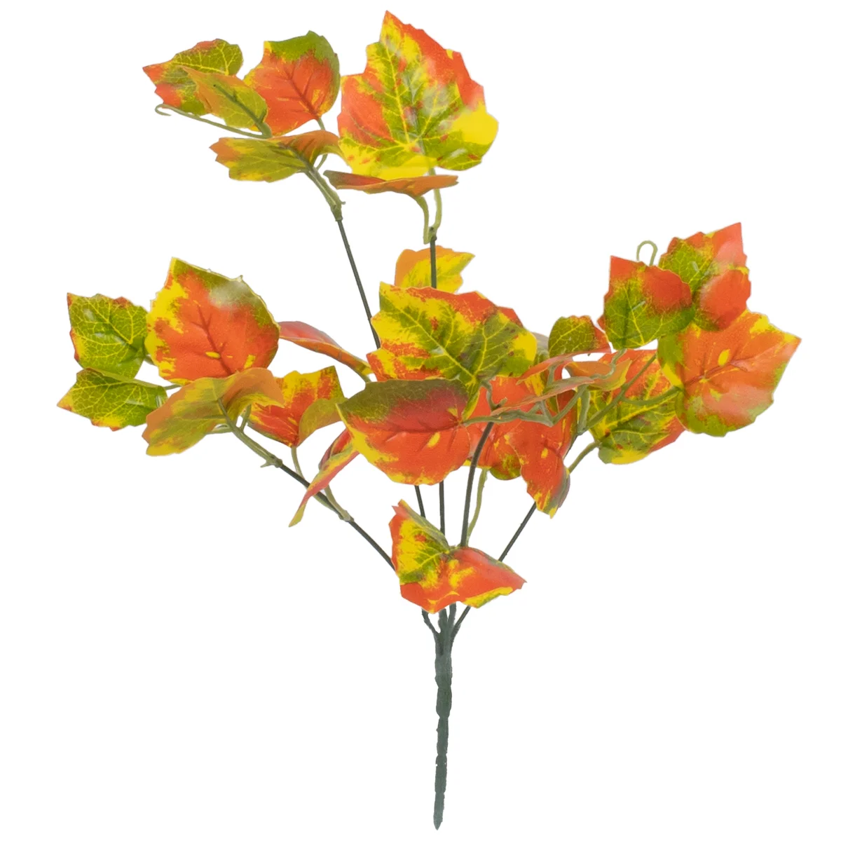 Φωτογραφία προϊόντος: GloboStar® VIRGINIA CREEPER 78216 Τεχνητό Φυτό Παρθενόκισσος - Μπουκέτο Διακοσμητικών Φυτών - Κλαδιών με Φύλλωμα Πορτοκαλί - Κόκκινο - Πράσινο - Κίτρινο Υ35cm