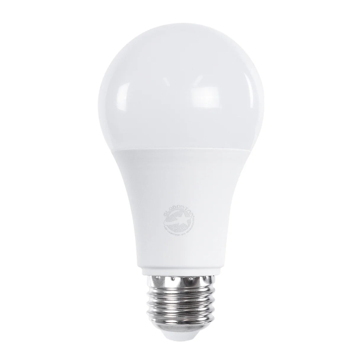 Φωτογραφία προϊόντος: GLOBOSTAR® GLOBE 60054 Λάμπα E27 A60 με Αισθητήρα Κίνησης Microwave LED 10W 1000lm 260° AC 220-240V IP20 Ψυχρό Λευκό 6000K - Lumileds SMD Chip - Λευκό Γαλακτερό - Μ6 x Π6 x Υ11cm -