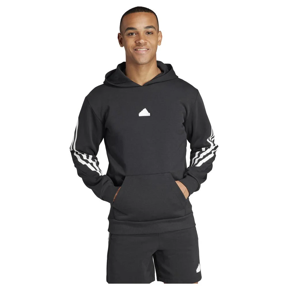 Φωτογραφία προϊόντος: Adidas Future Icons 3-Stripes Hoodie IN1841 Μαύρο