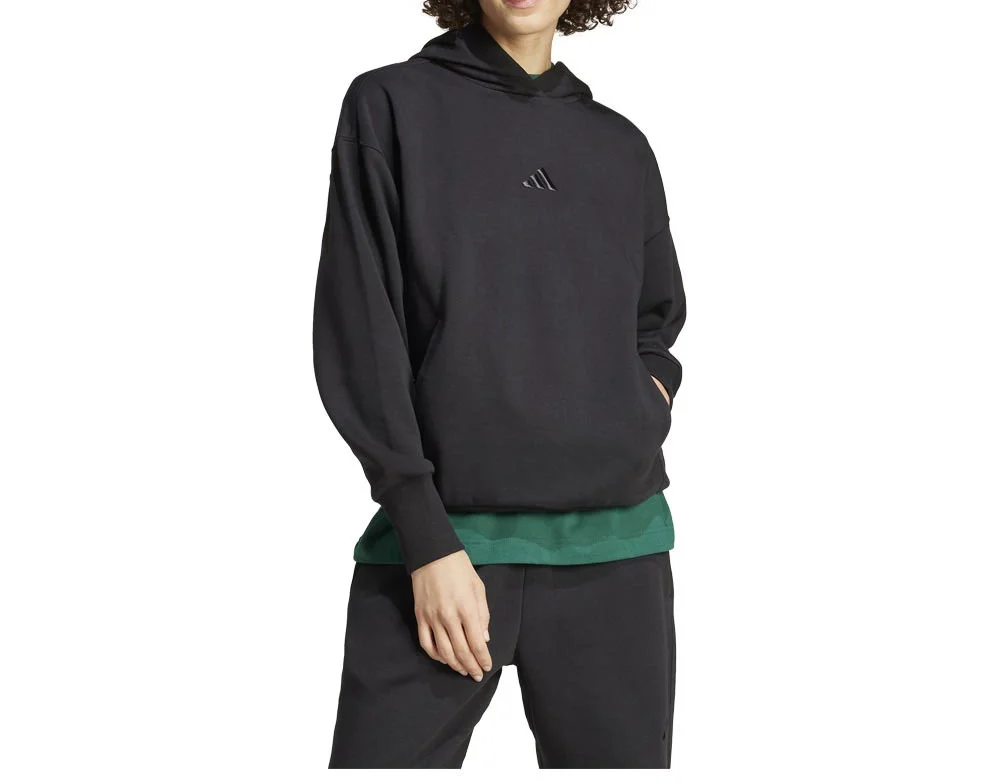 Φωτογραφία προϊόντος: Adidas All SZN Fleece Loose Hoodie IW1025 Μαύρο