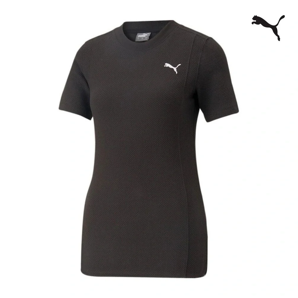 Φωτογραφία προϊόντος: Puma HΕR Slim Tee 674063-01 Μαύρο