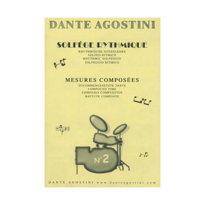 Φωτογραφία προϊόντος: Agostini - Solfege Rythmique, Vol.2