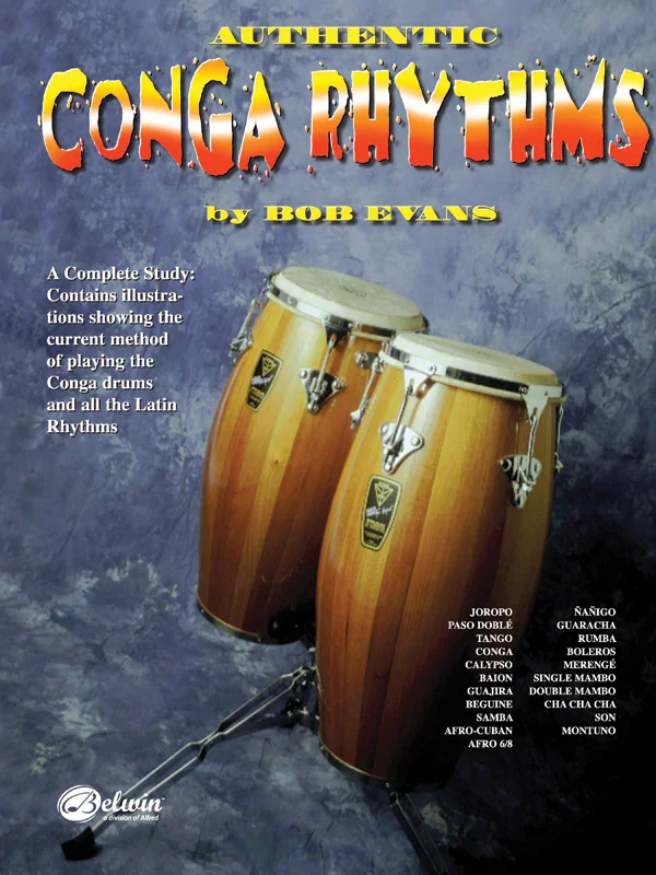 Φωτογραφία προϊόντος: Authentic Conga Rhythms : Congas Book